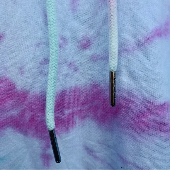 NWT Dye Hoodie Sweatshirt Pastel Juniors XXXL - Picture 3 of 10